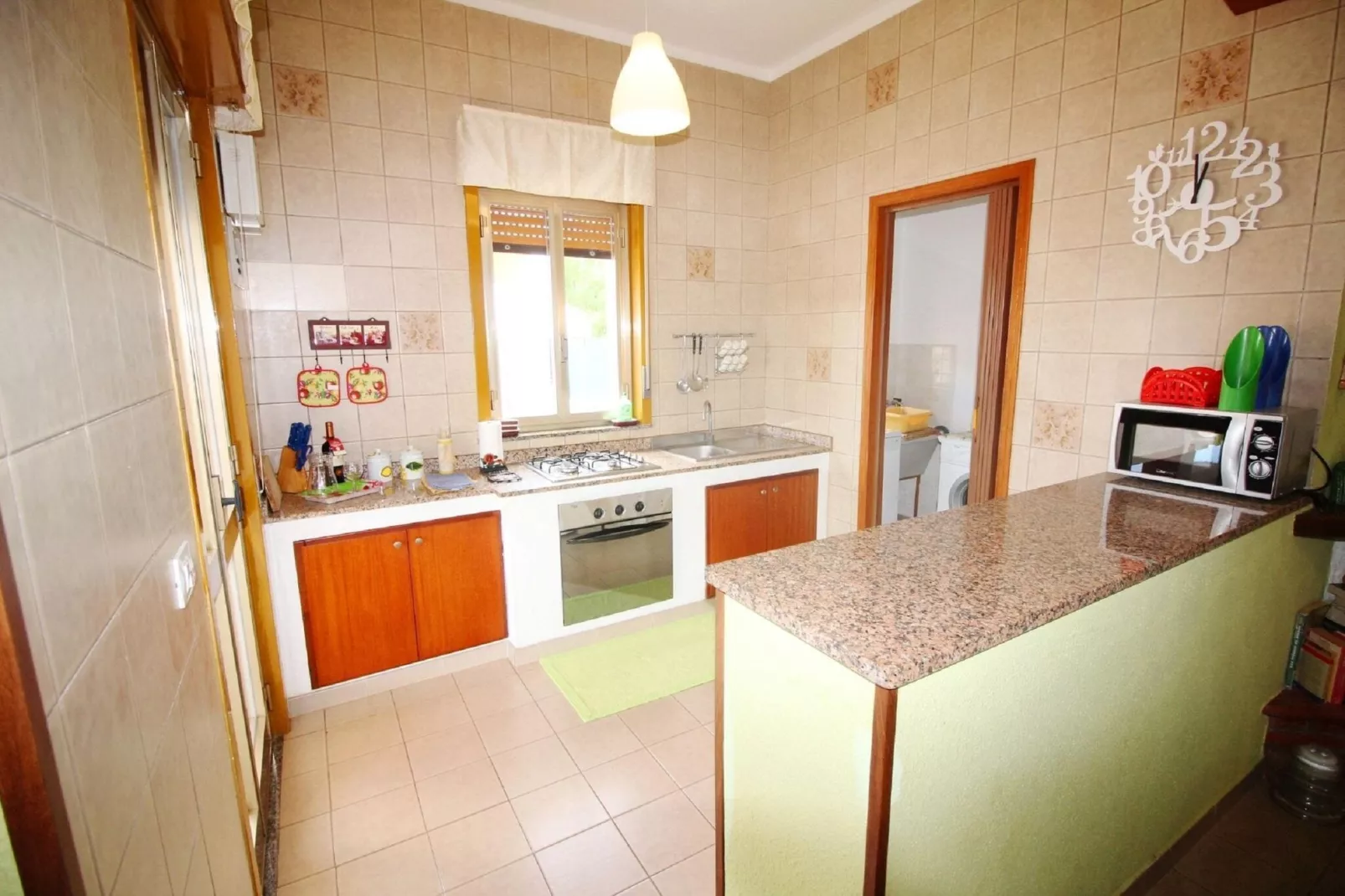 Villa Floridia Siracusa-Küche