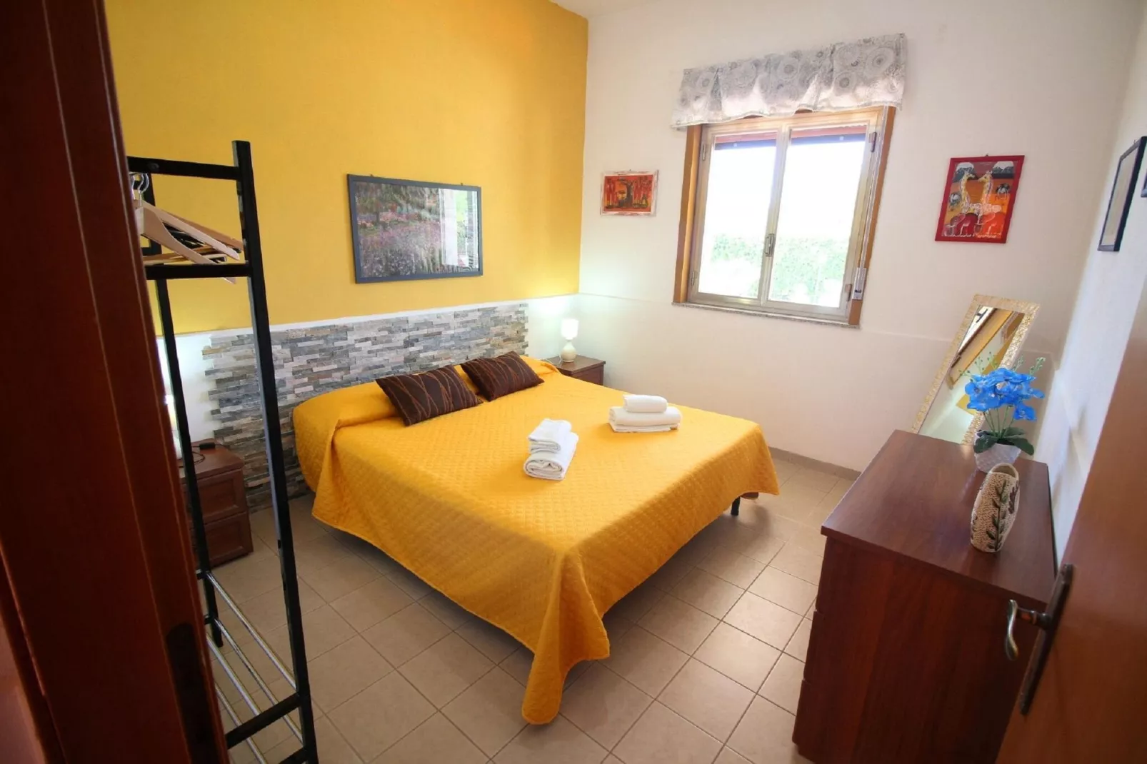 Villa Floridia Siracusa-Schlafzimmer