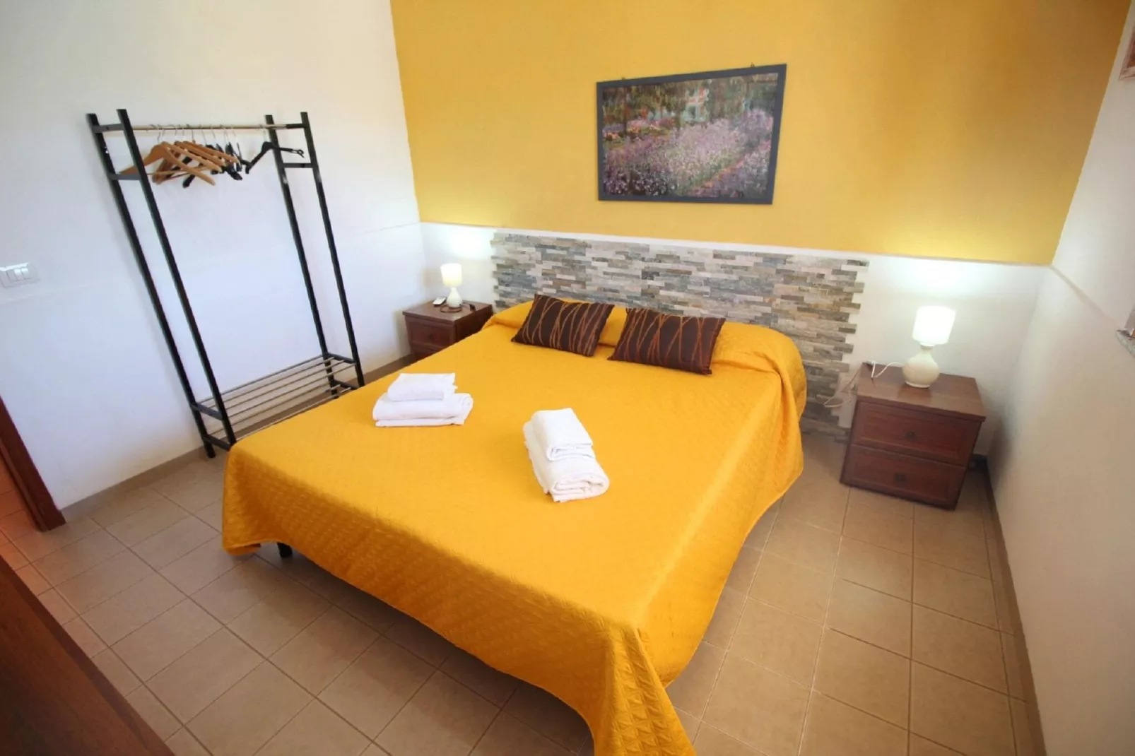 Villa Floridia Siracusa-Schlafzimmer