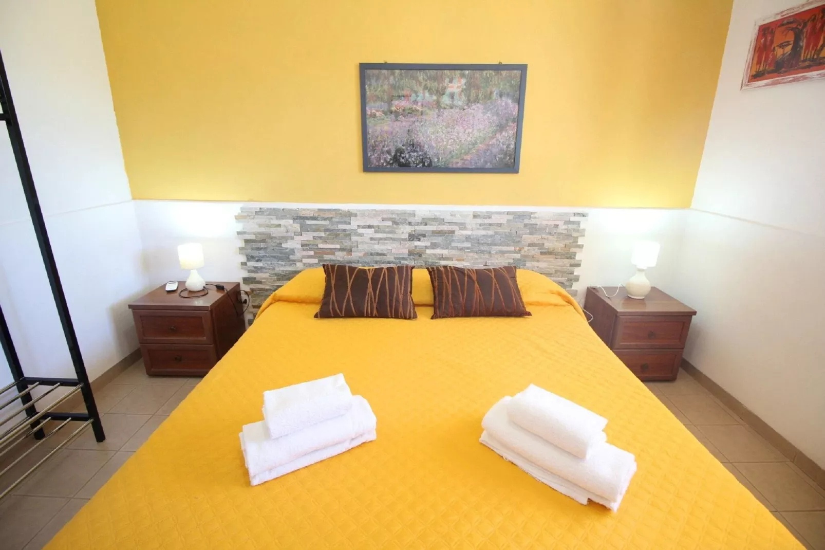 Villa Floridia Siracusa-Schlafzimmer