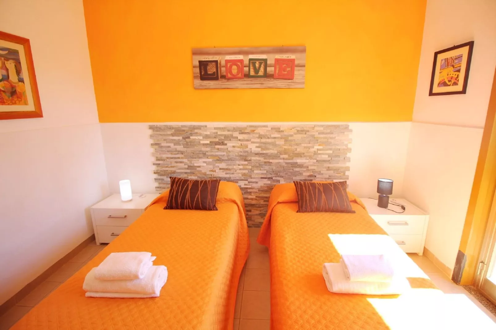Villa Floridia Siracusa-Schlafzimmer