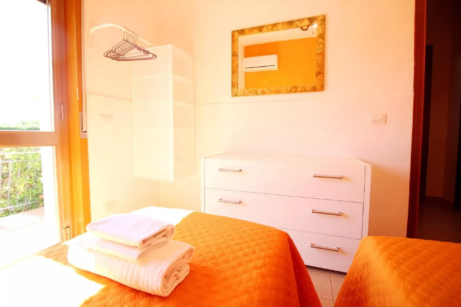 Villa Floridia Siracusa-Schlafzimmer