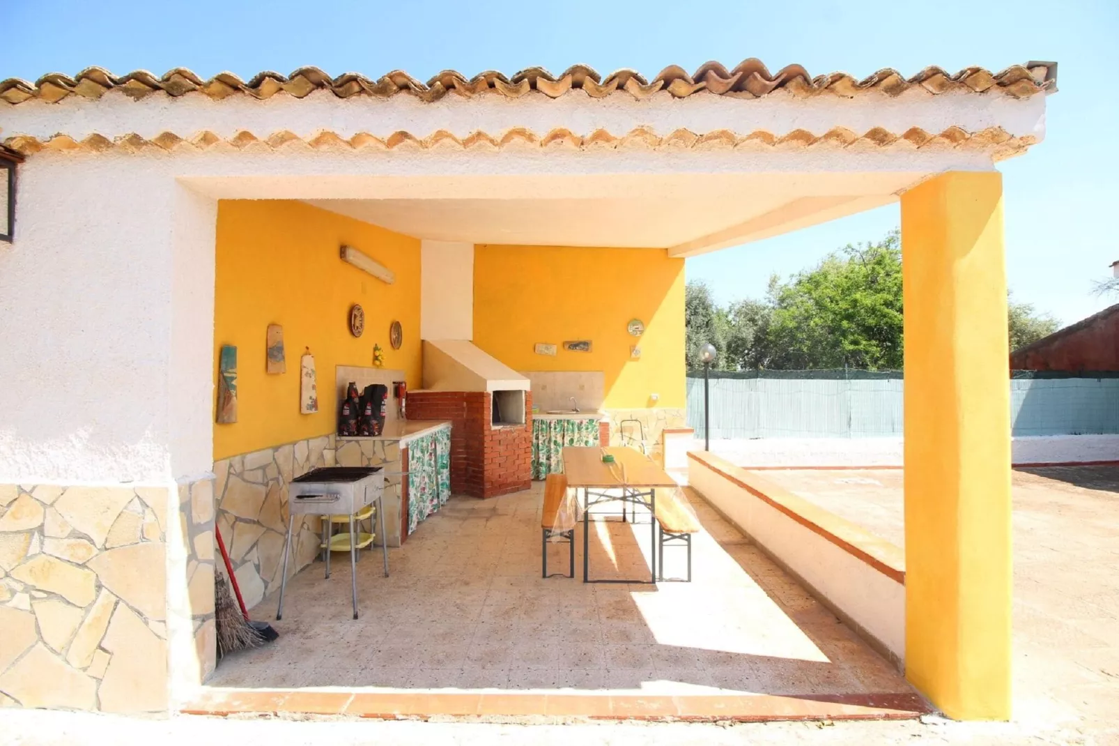 Villa Floridia Siracusa-Terrassenbalkon