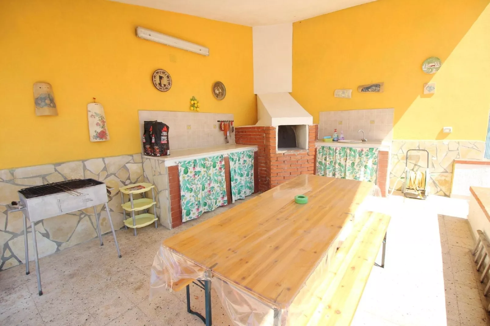 Villa Floridia Siracusa-Terrassenbalkon