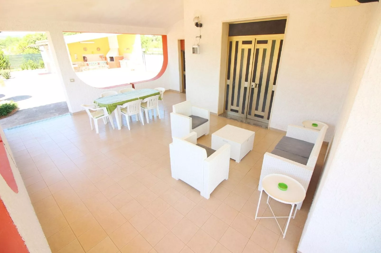 Villa Floridia Siracusa-Terrassenbalkon