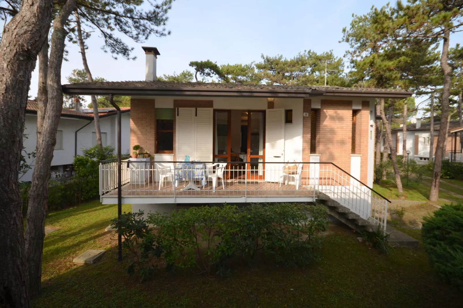 Holiday resort Alex Lignano-C6-Exterior winter