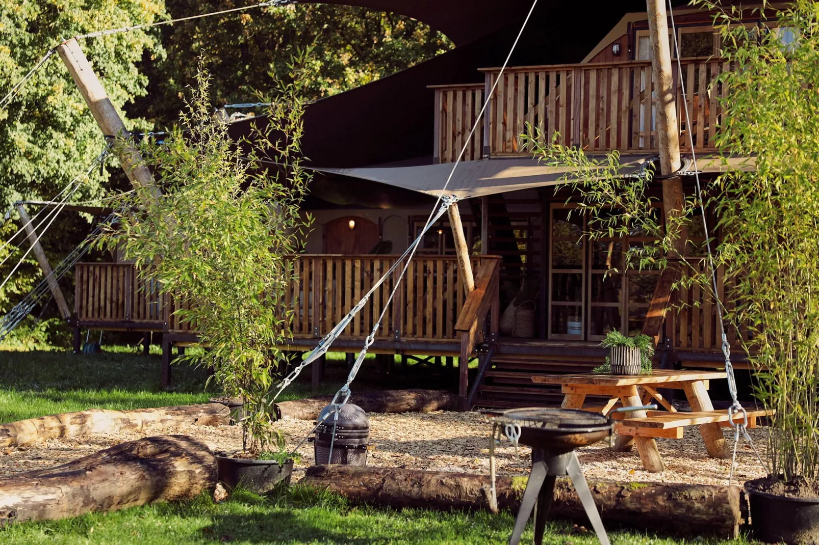 Resort de Parel 4-Außenbereich Sommer