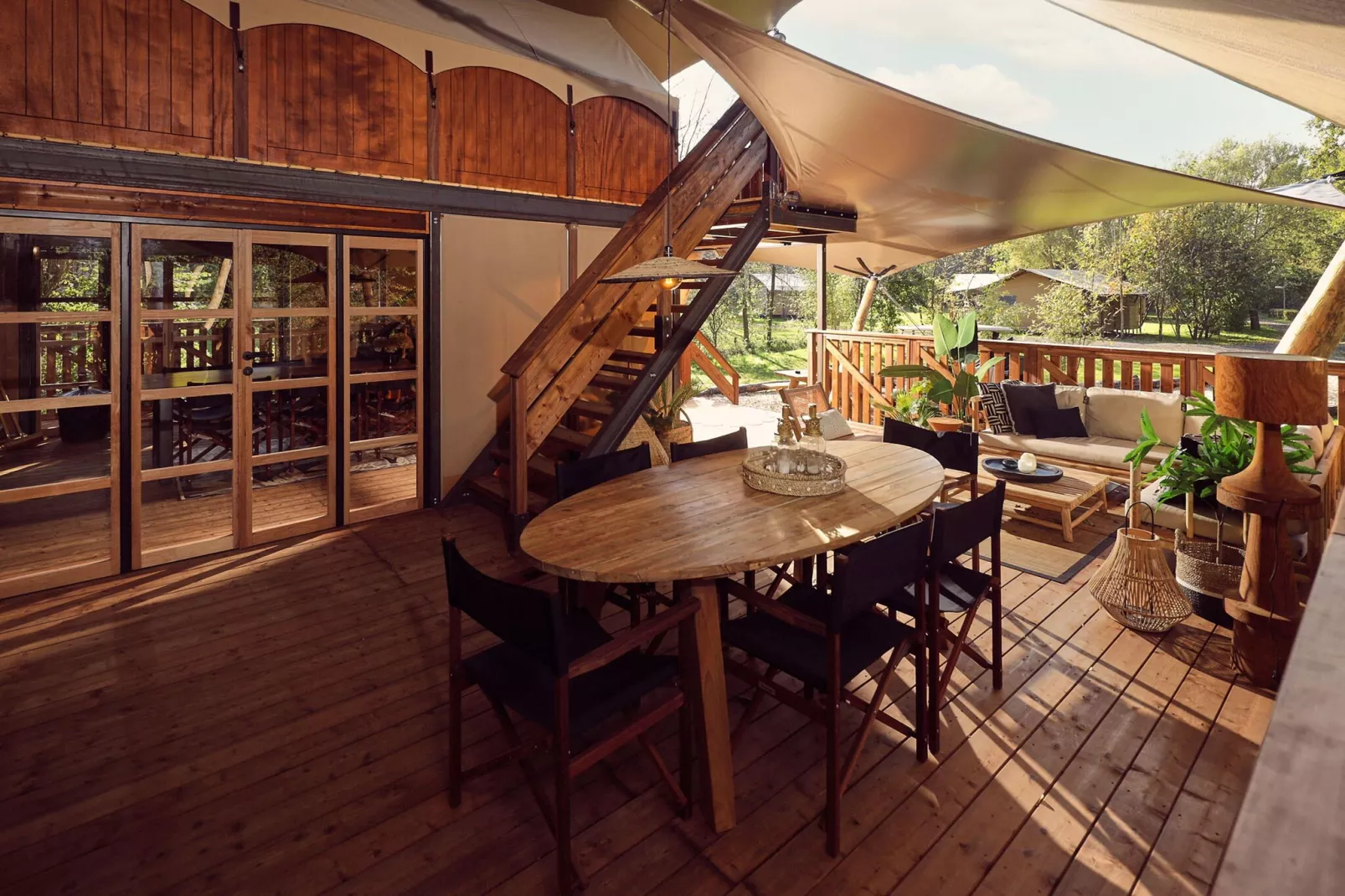 Resort de Parel 4-Terrassenbalkon