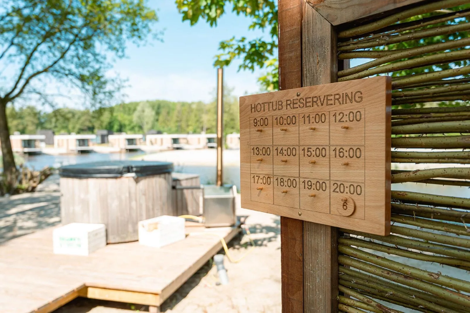 Resort de Parel 4-Parkeinrichtungen