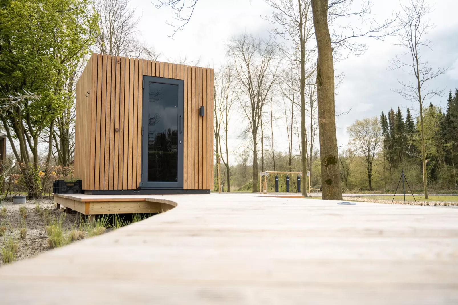 Resort de Parel 4-Parkeinrichtungen