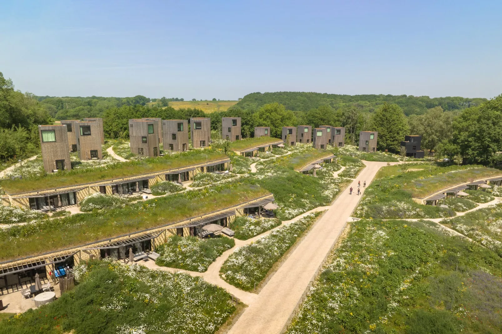 Resort Gulpen 4-Exterior summer