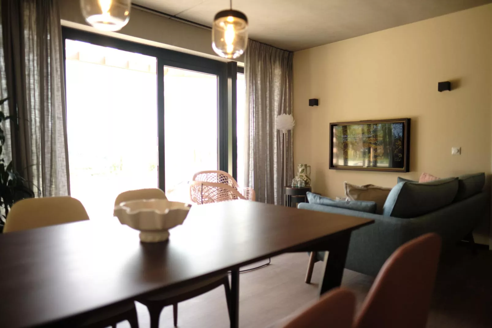 Resort Gulpen 4-Living room