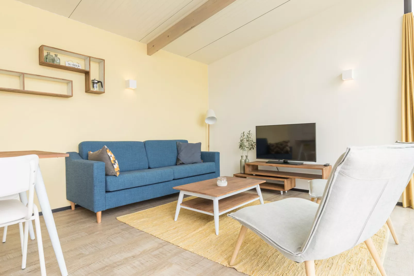 Sea Lodges Ameland 2-Wohnzimmer