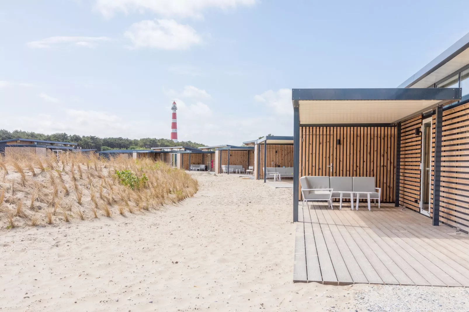 Sea Lodges Ameland 2-Terrassenbalkon