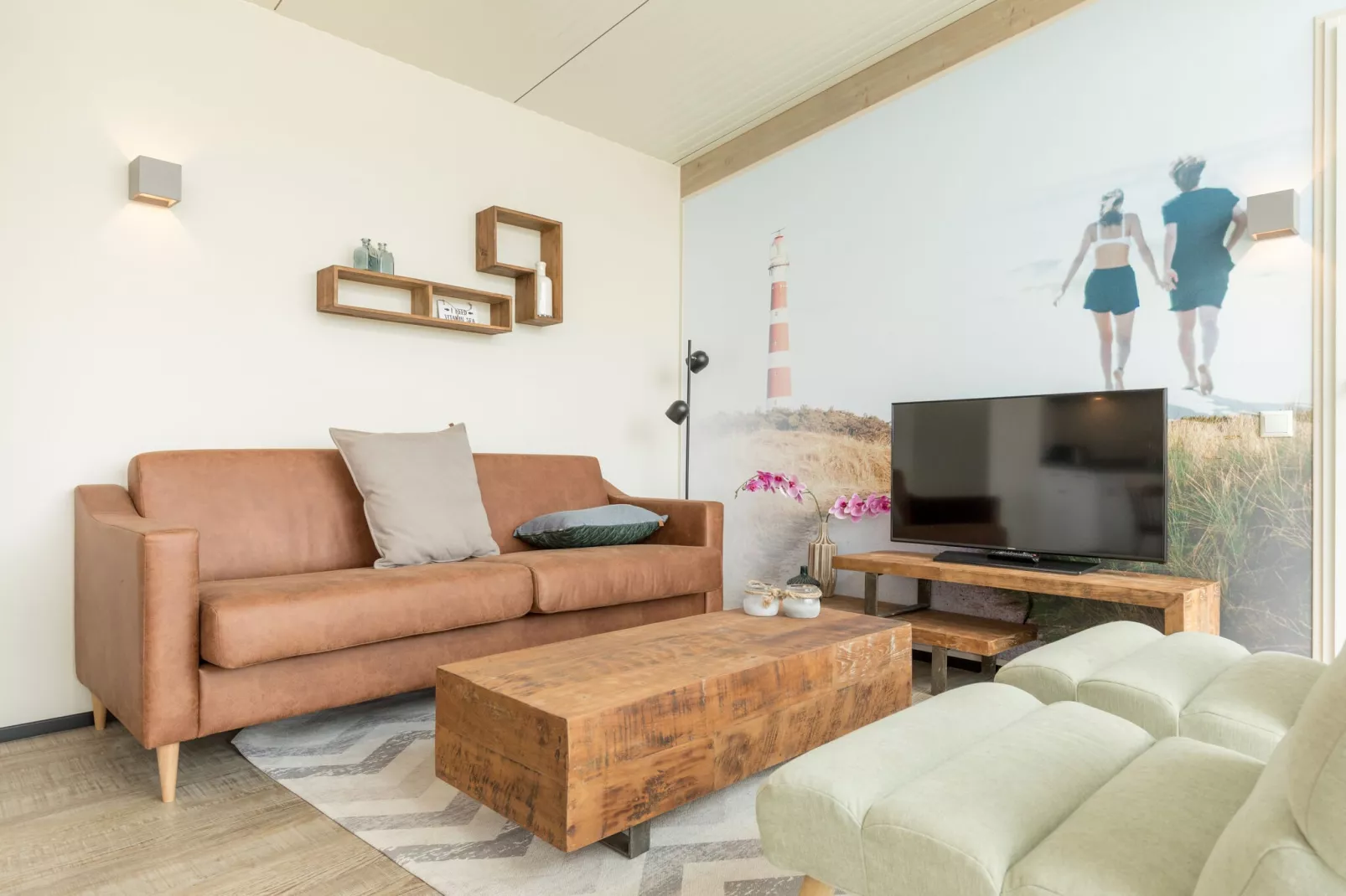 Sea Lodges Ameland 3-Living room