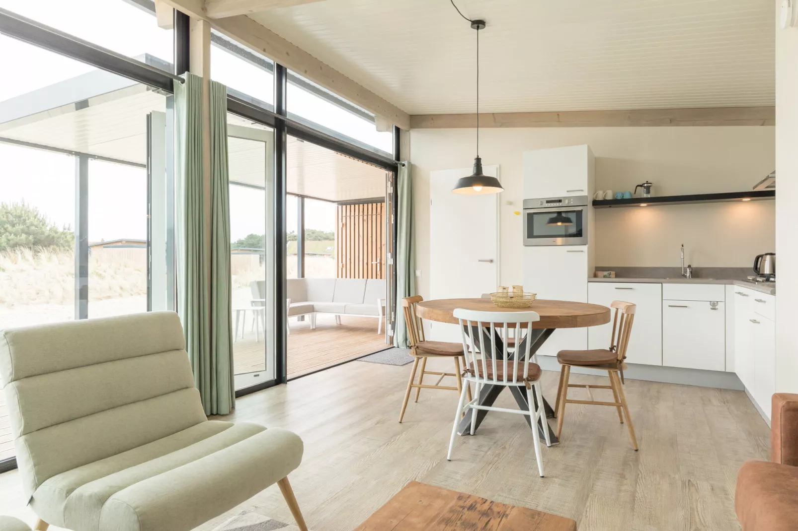 Sea Lodges Ameland 3-Living room
