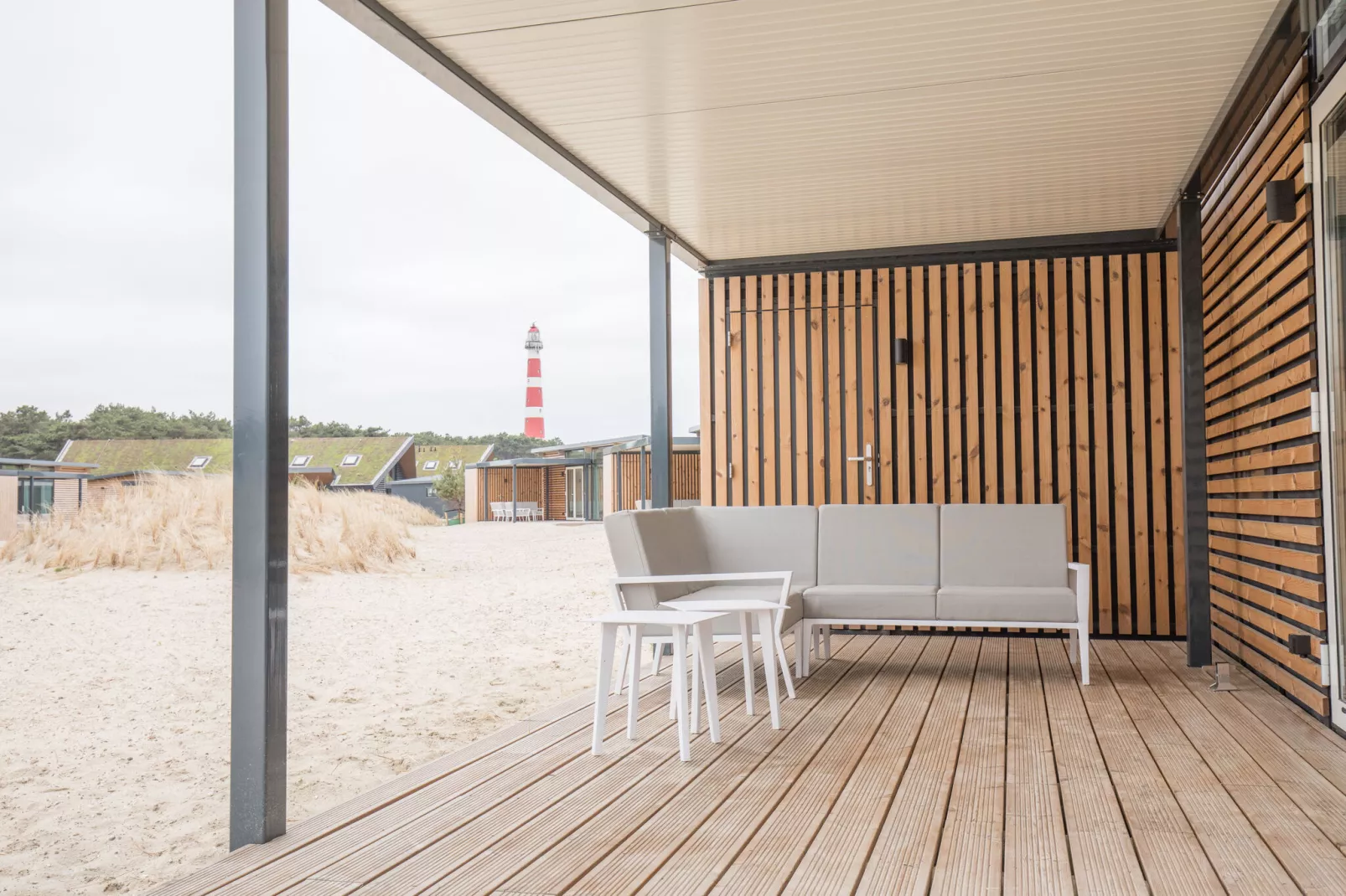 Sea Lodges Ameland 3-Terrace balcony