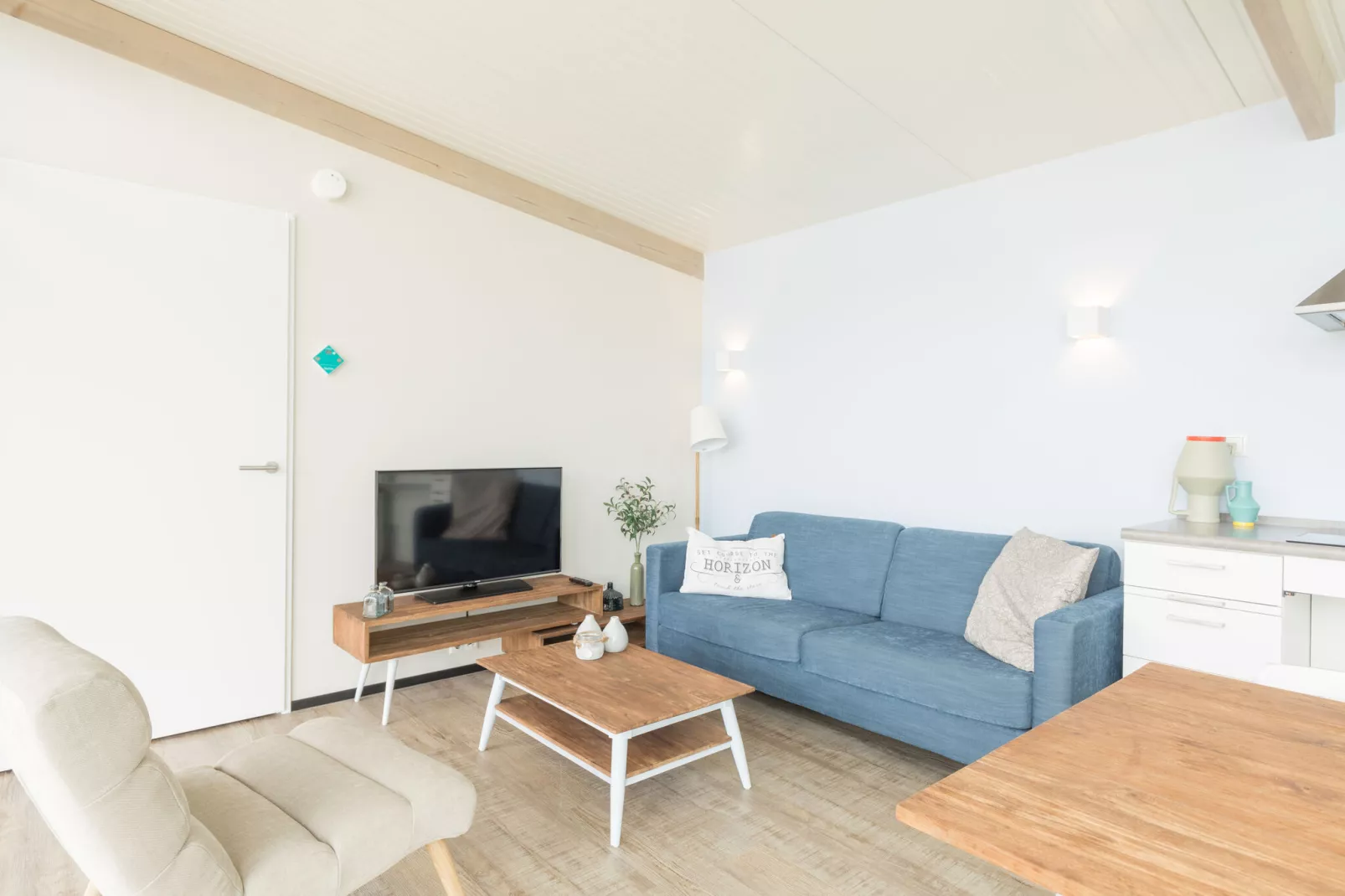 Sea Lodges Ameland 4-Living room