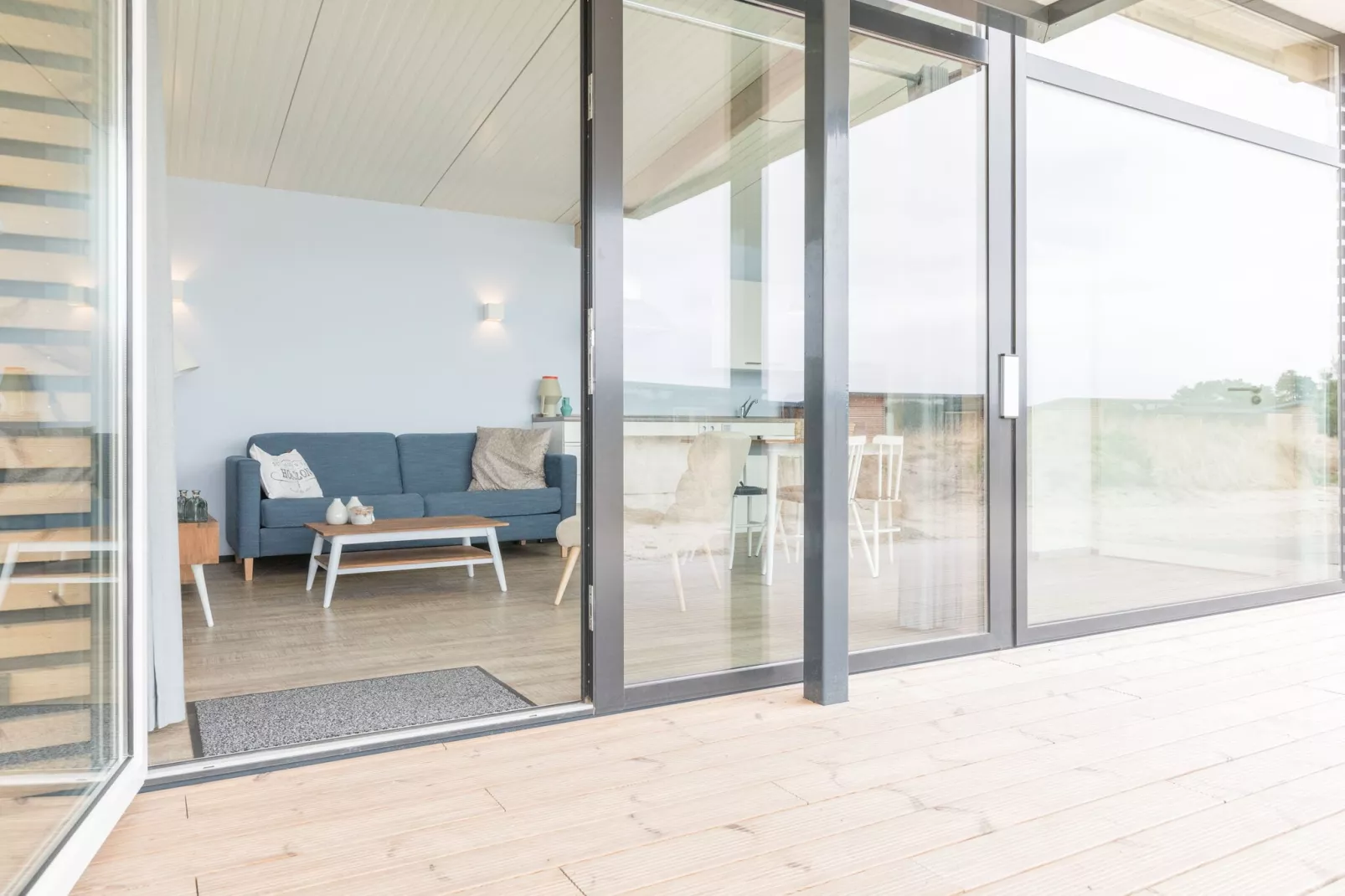 Sea Lodges Ameland 4-Terrace balcony