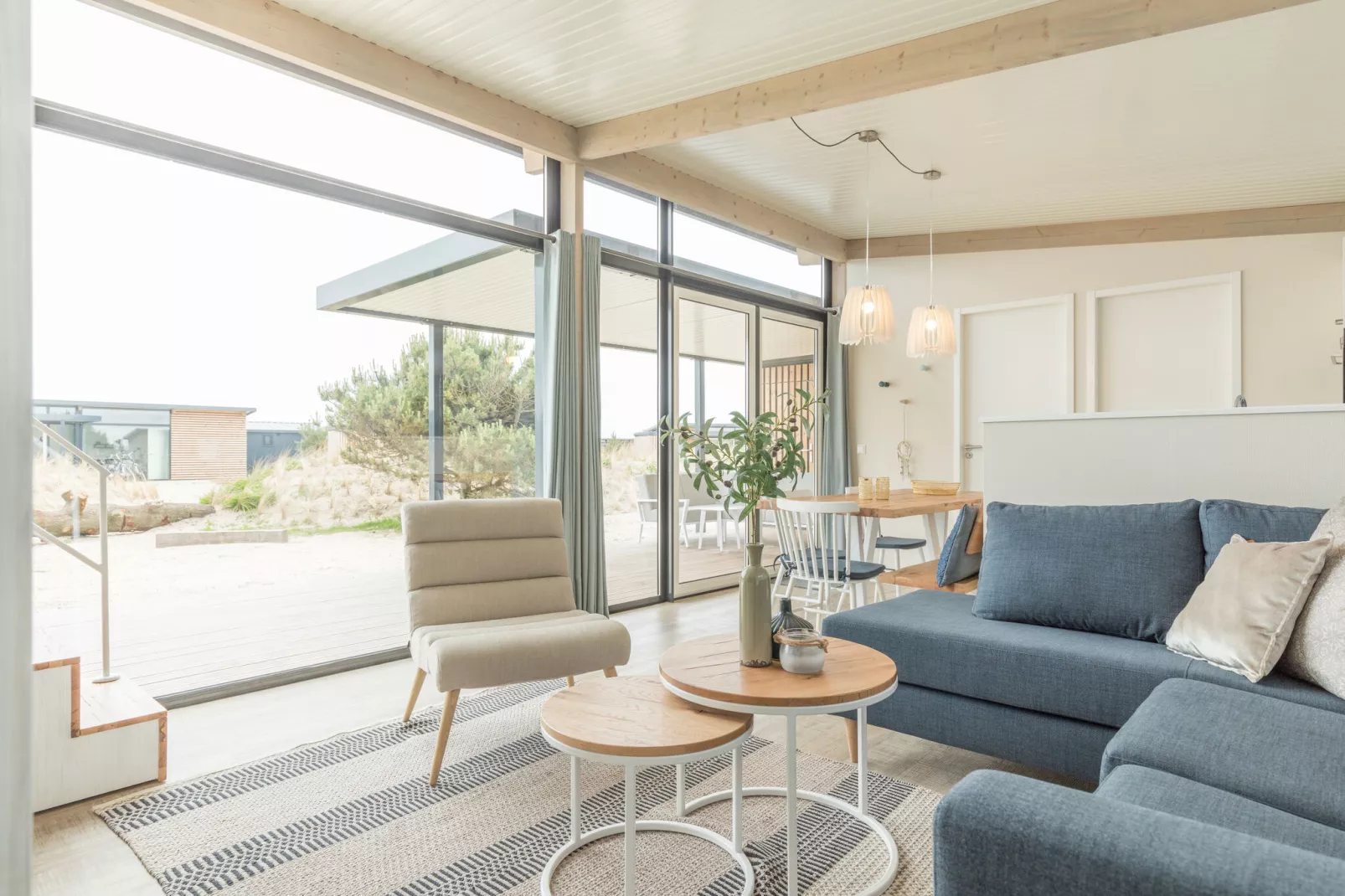 Sea Lodges Ameland 5-Living room