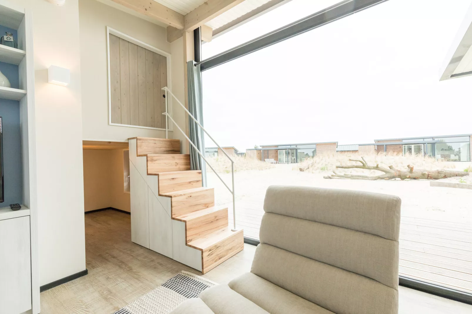 Sea Lodges Ameland 5-Living room
