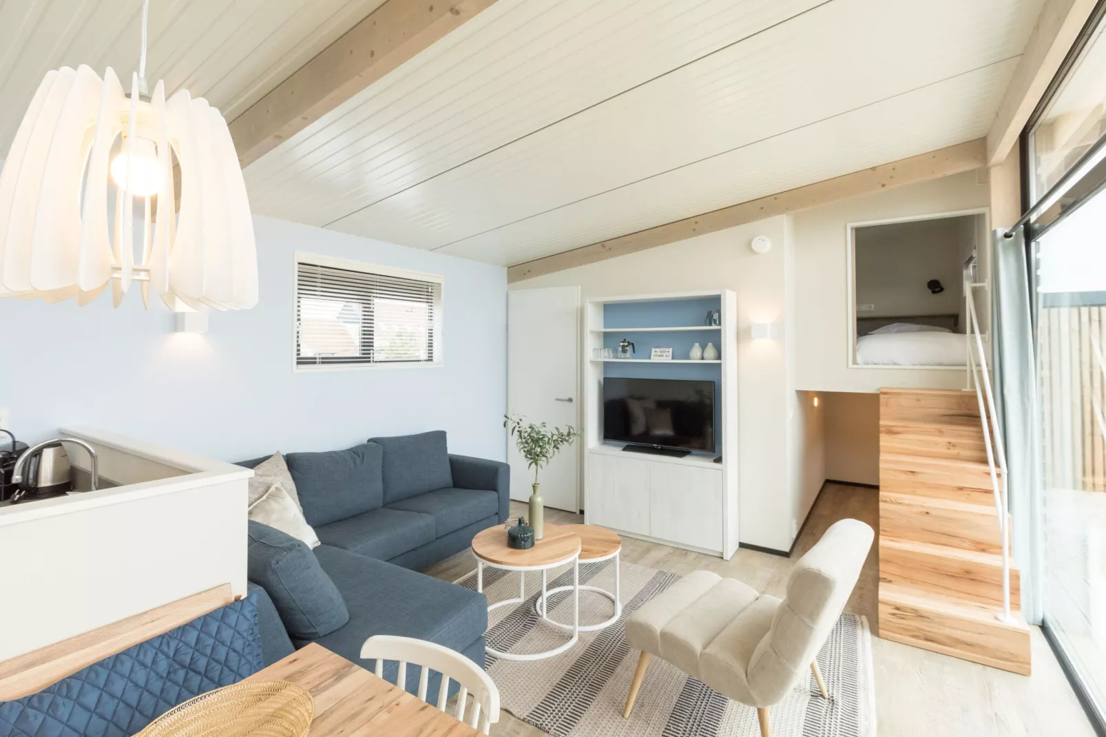Sea Lodges Ameland 5-Living room