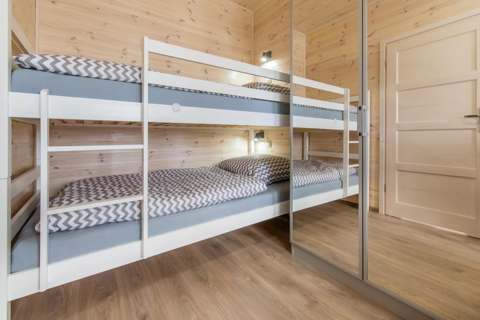 Holiday bungalows in Krynica Morska-Bedroom