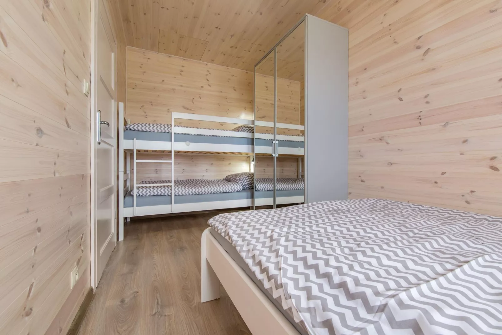 Holiday bungalows in Krynica Morska-Bedroom
