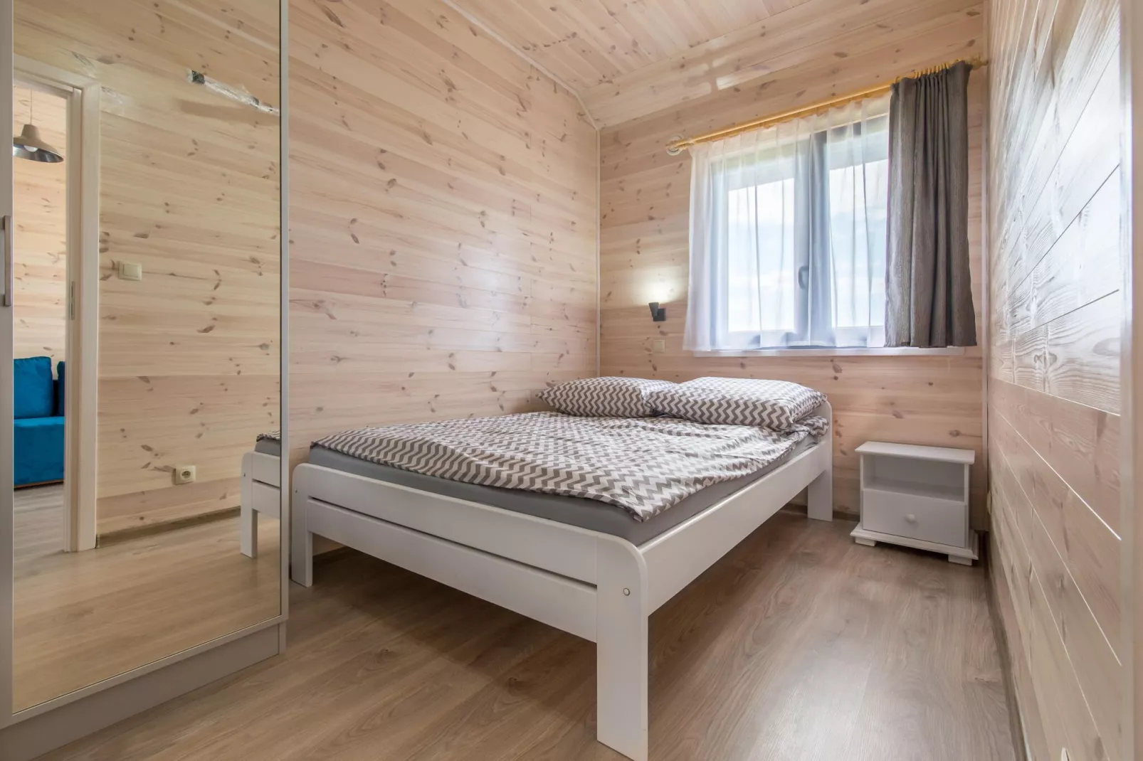 Holiday bungalows in Krynica Morska-Bedroom