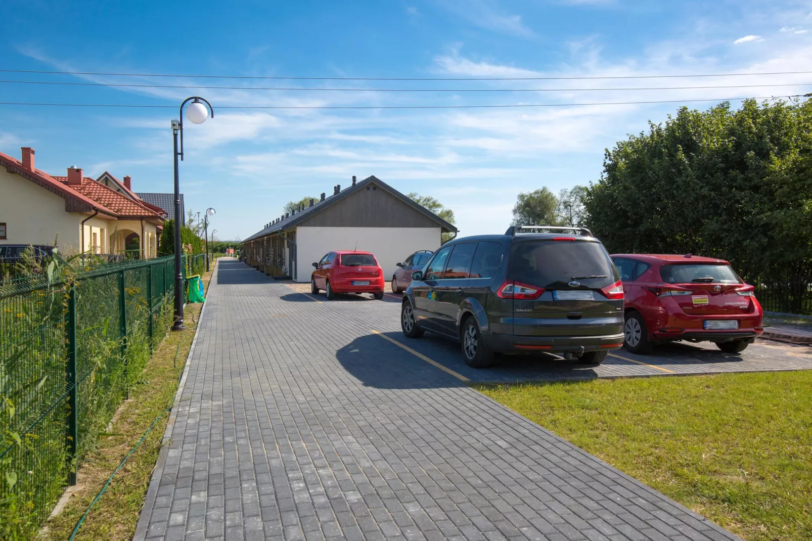 Holiday bungalows in Krynica Morska-Park facilities