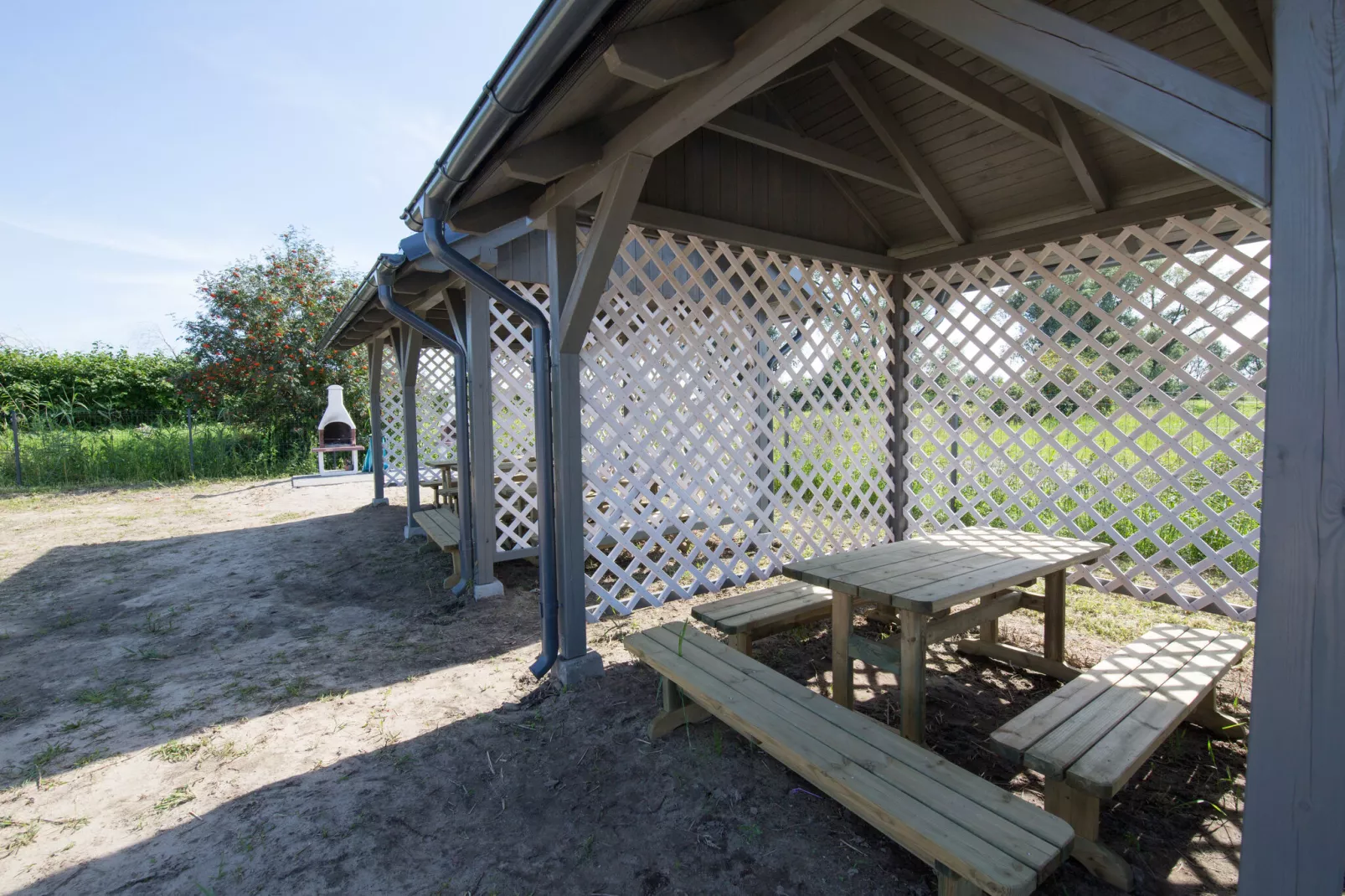 Holiday bungalows in Krynica Morska-Park facilities