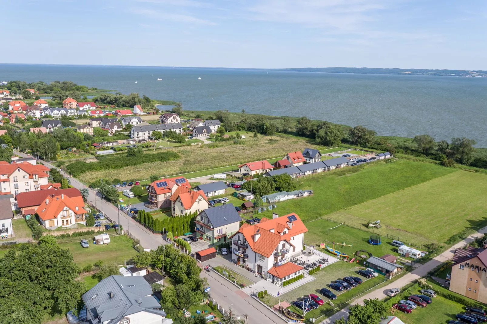 Holiday bungalows in Krynica Morska-Areas summer 1km