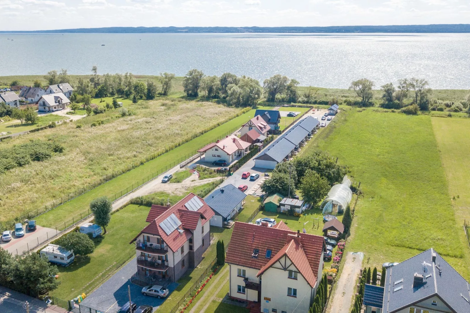 Holiday bungalows in Krynica Morska-Areas summer 1km