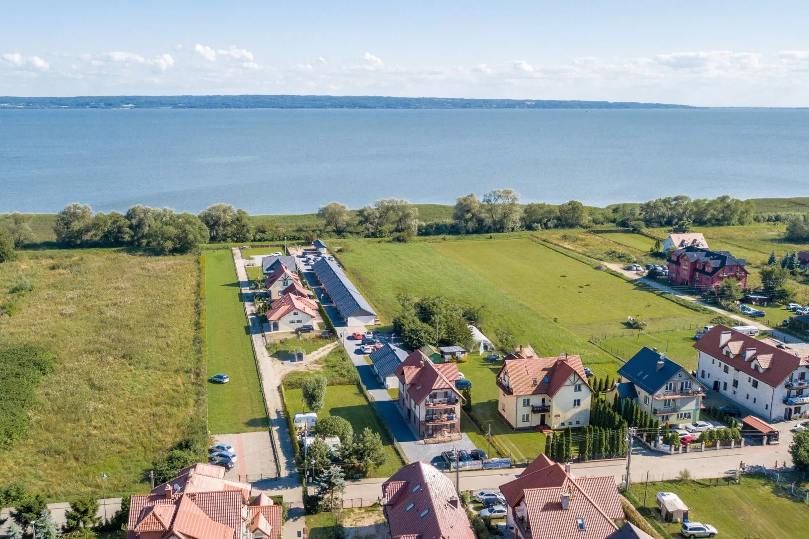 Holiday bungalows in Krynica Morska-Areas summer 1km