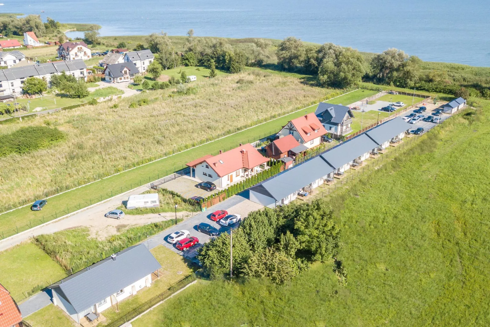 Holiday bungalows in Krynica Morska-Areas summer 1km