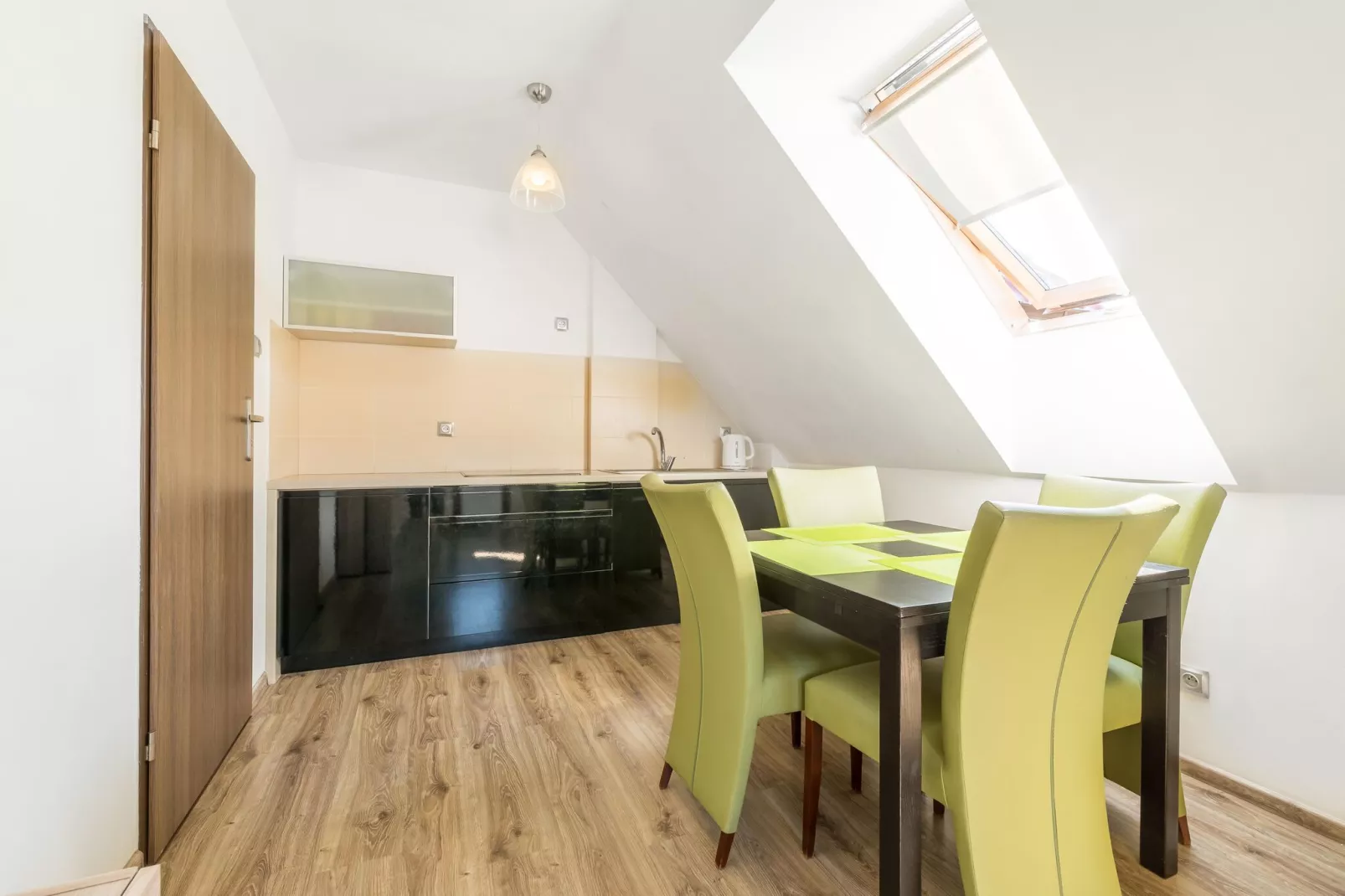 Holiday flat in a villa in Krynica Morska-Kitchen