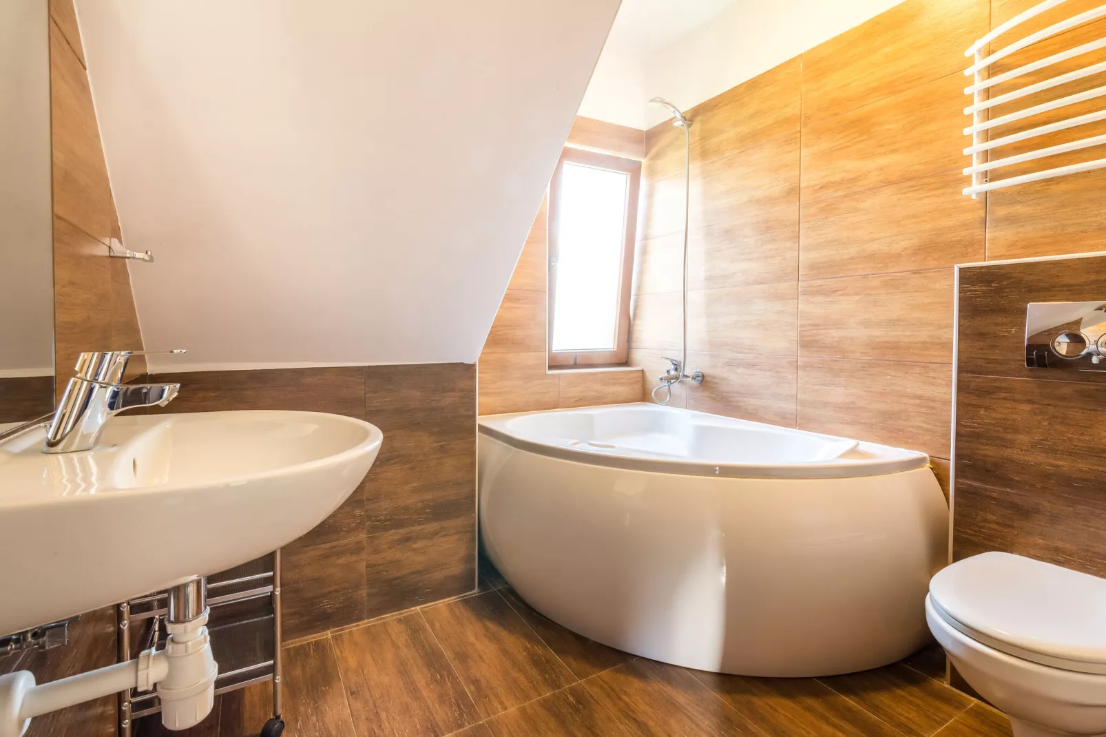Holiday flat in a villa in Krynica Morska-Bathroom