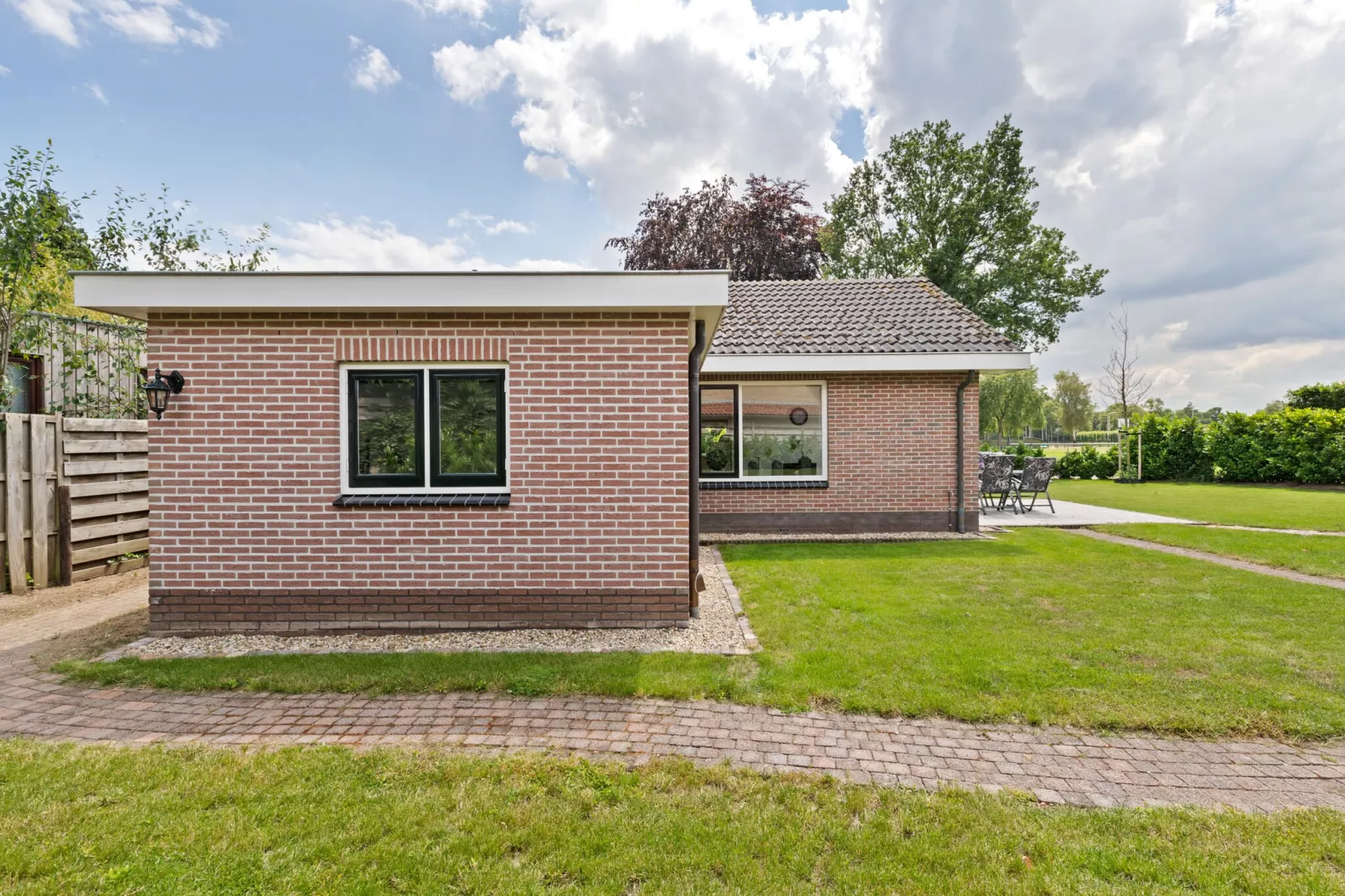 Huisje Putten-Areas summer 1km