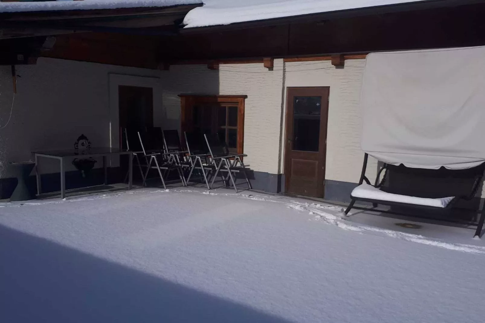 Grosszügiges Charmantes Apartment im Familiendorf - Uttendorf-Terrace balcony
