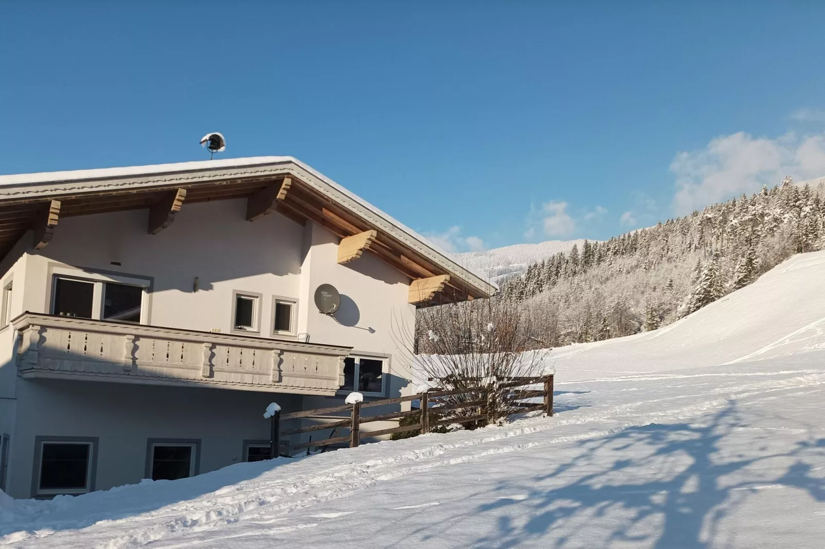 Steinachhof-Exterior winter