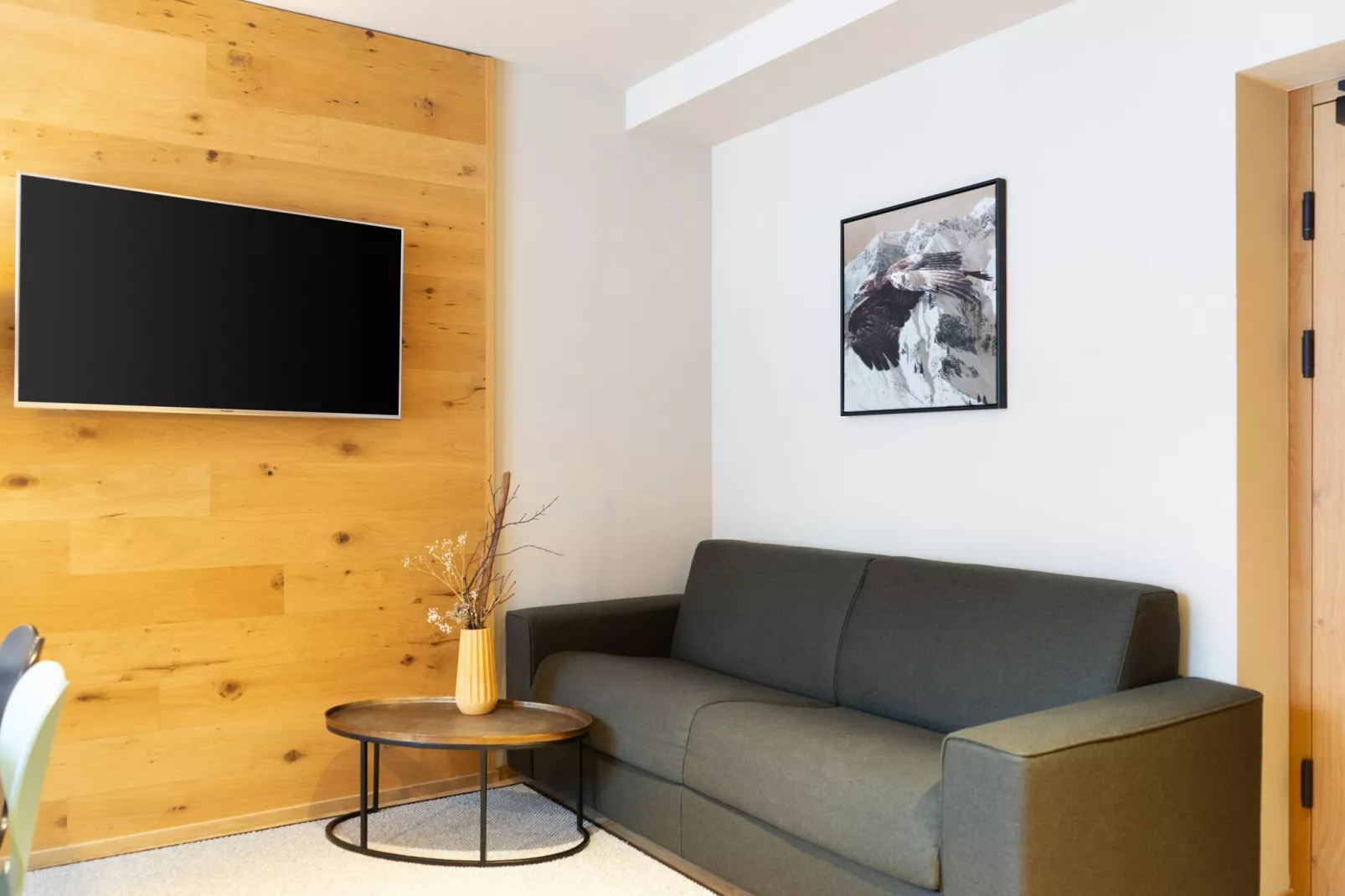 Heimat 1495 Arlberg-Living room