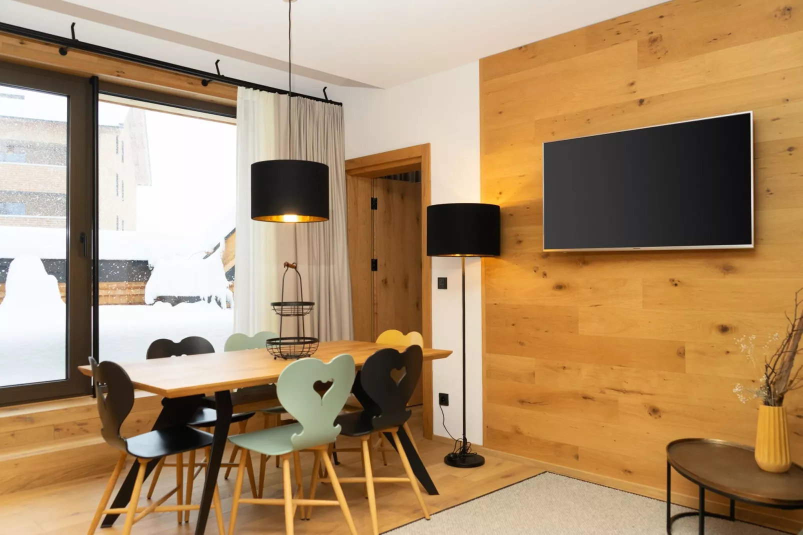 Heimat 1495 Arlberg-Dining room