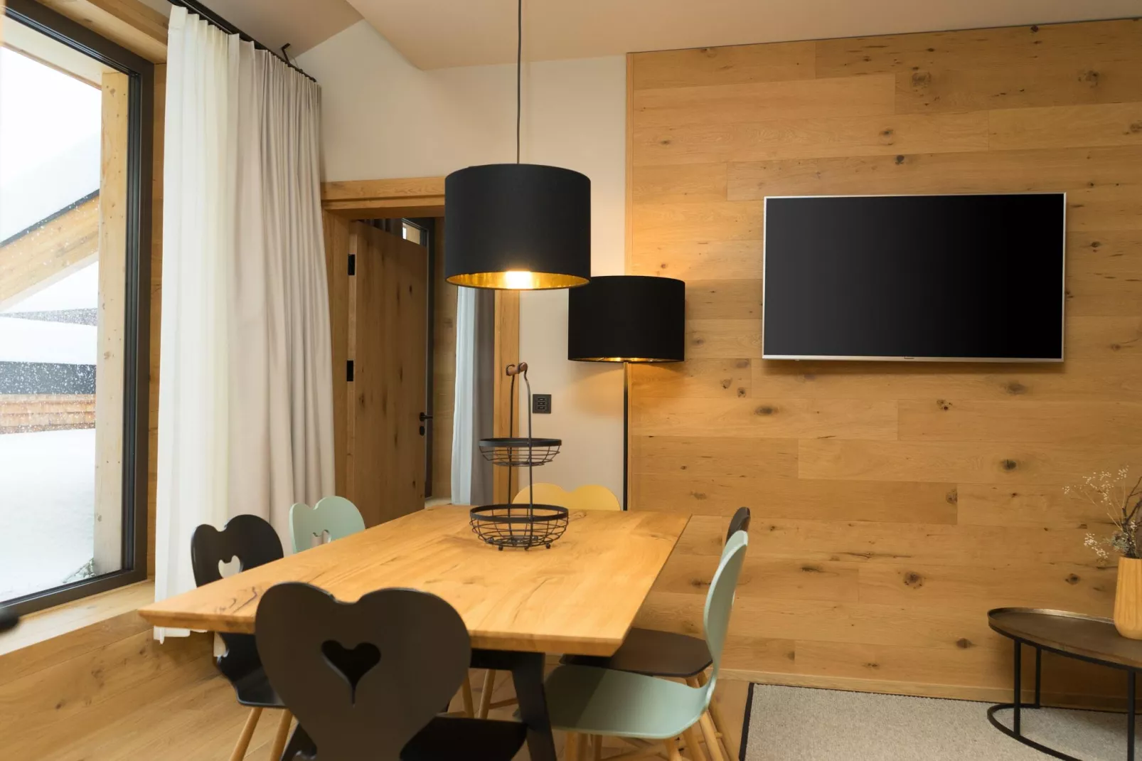 Heimat 1495 Arlberg-Dining room