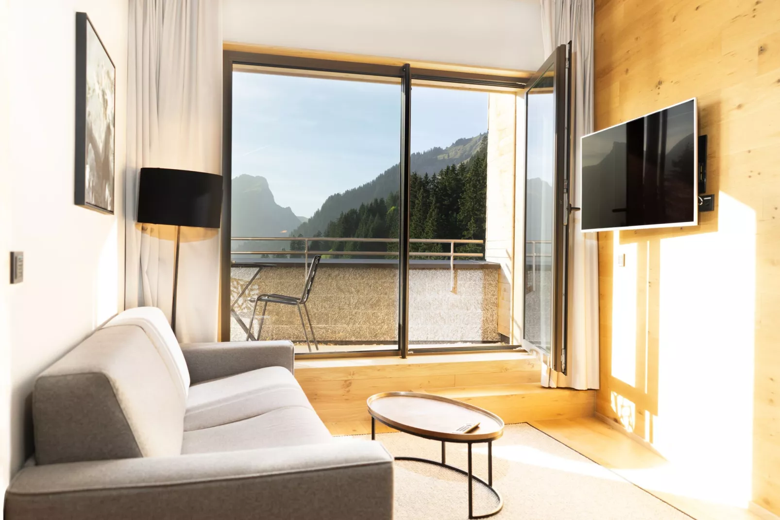 Heimat 1495 Arlberg-Living room