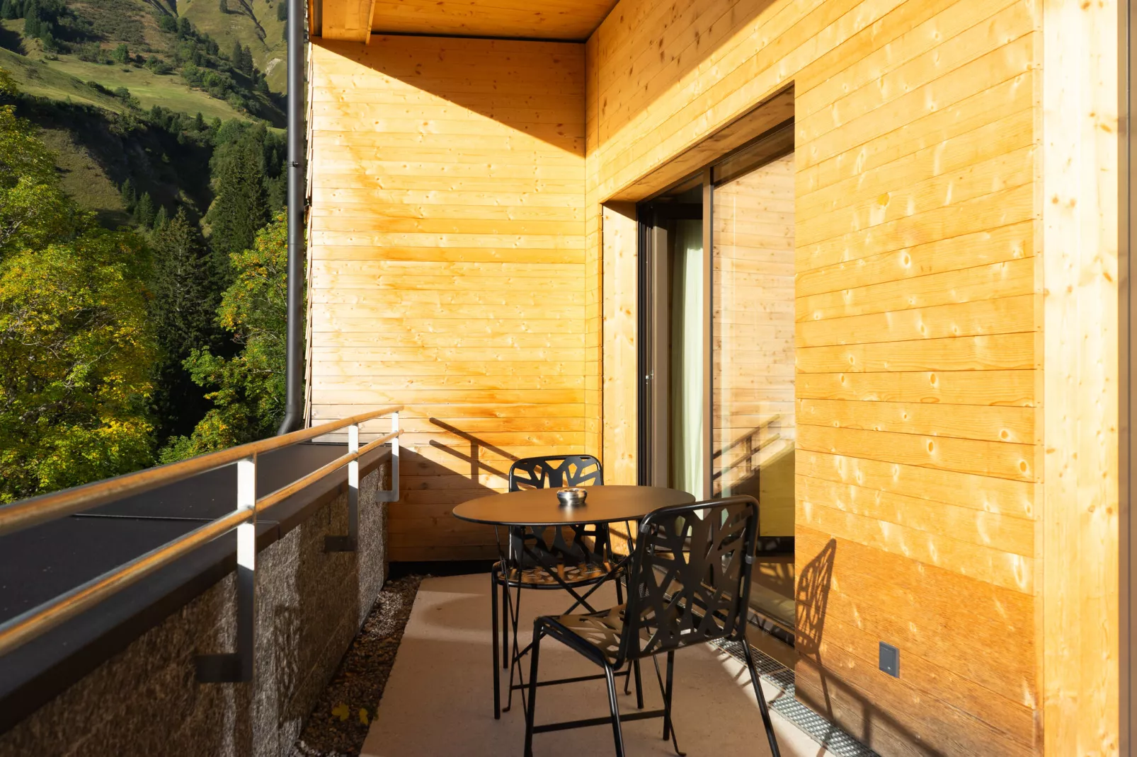 Heimat 1495 Arlberg-Terrace balcony