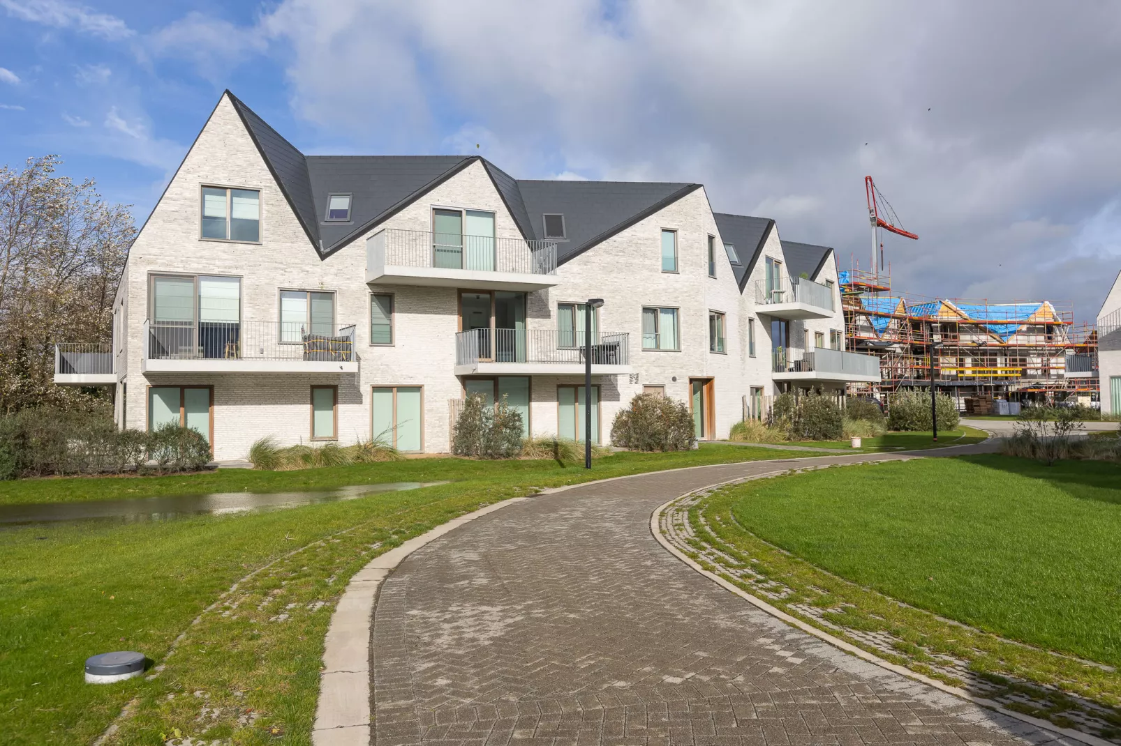 West Bay Blok A 0201-Außenbereich Sommer
