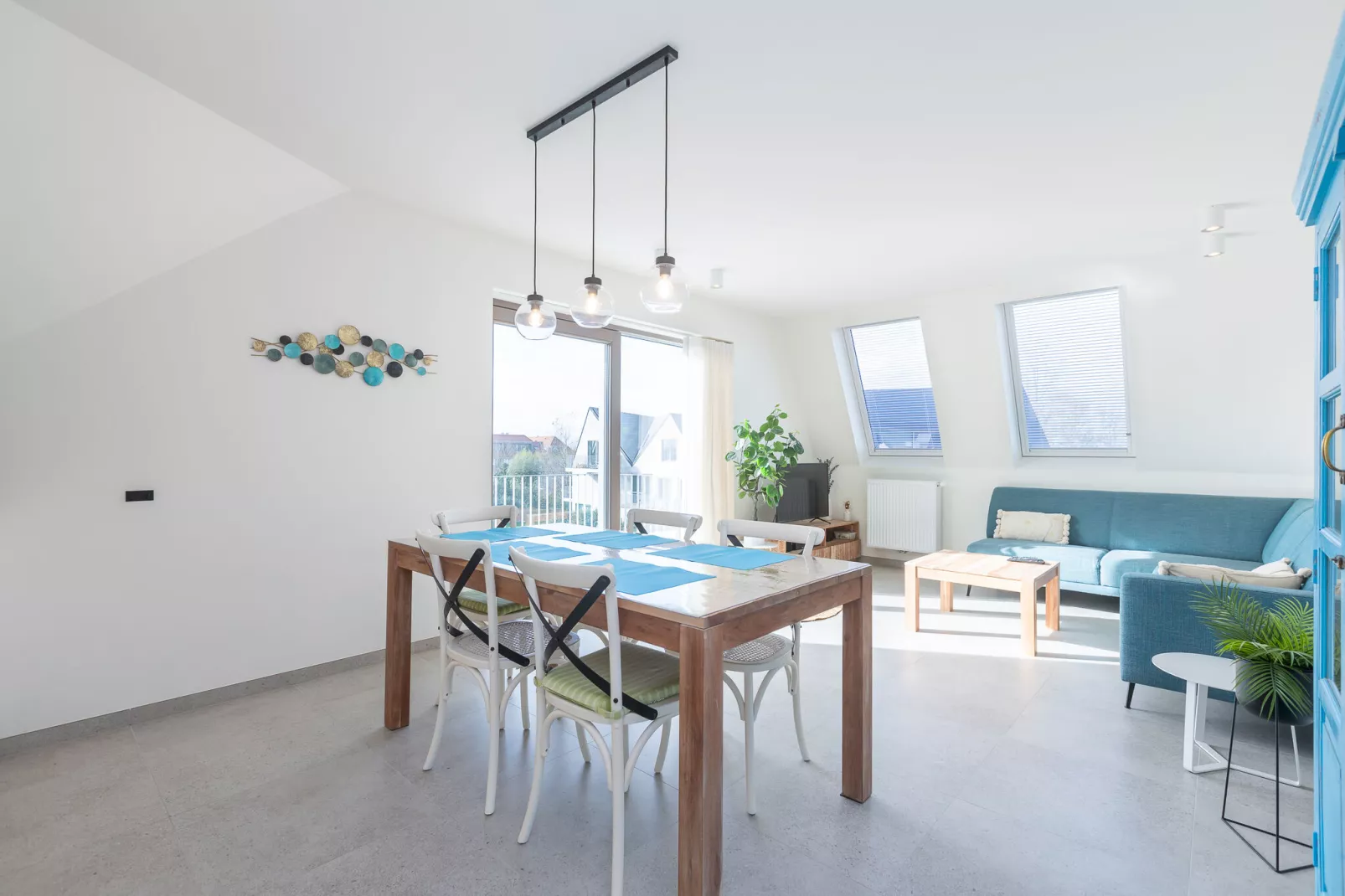 West Bay Blok A 0201-Esszimmer