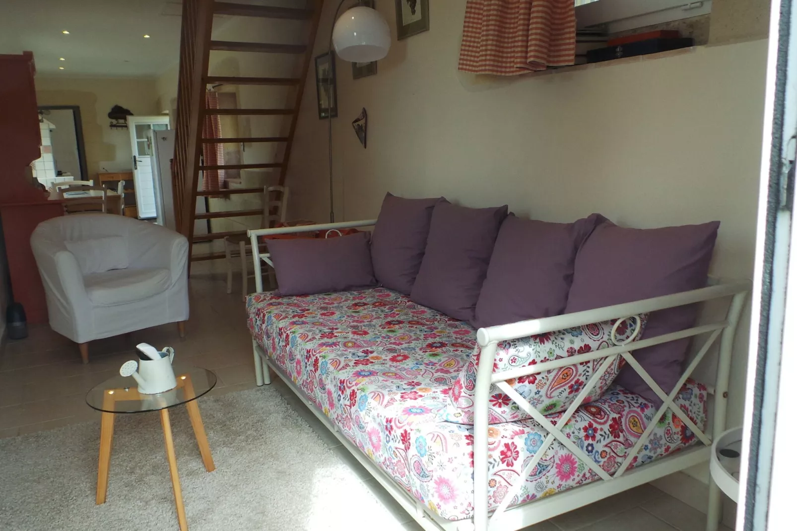 Le Pigeonnier-Living room