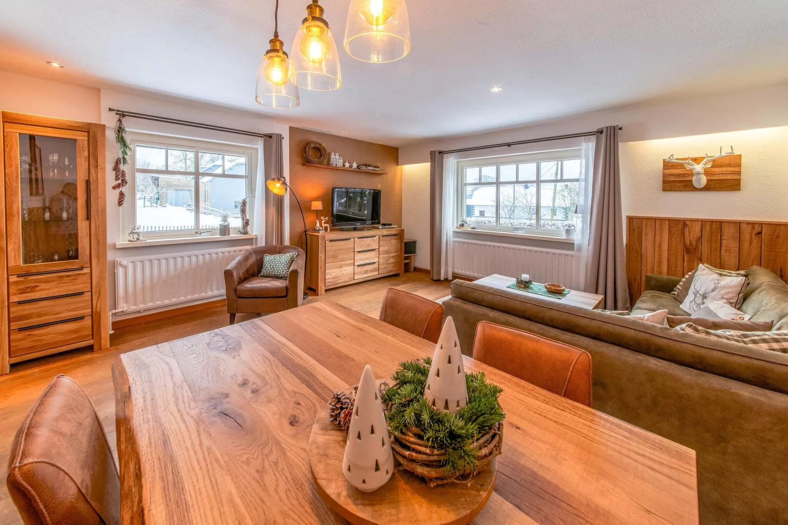 Cottage 89-Living room