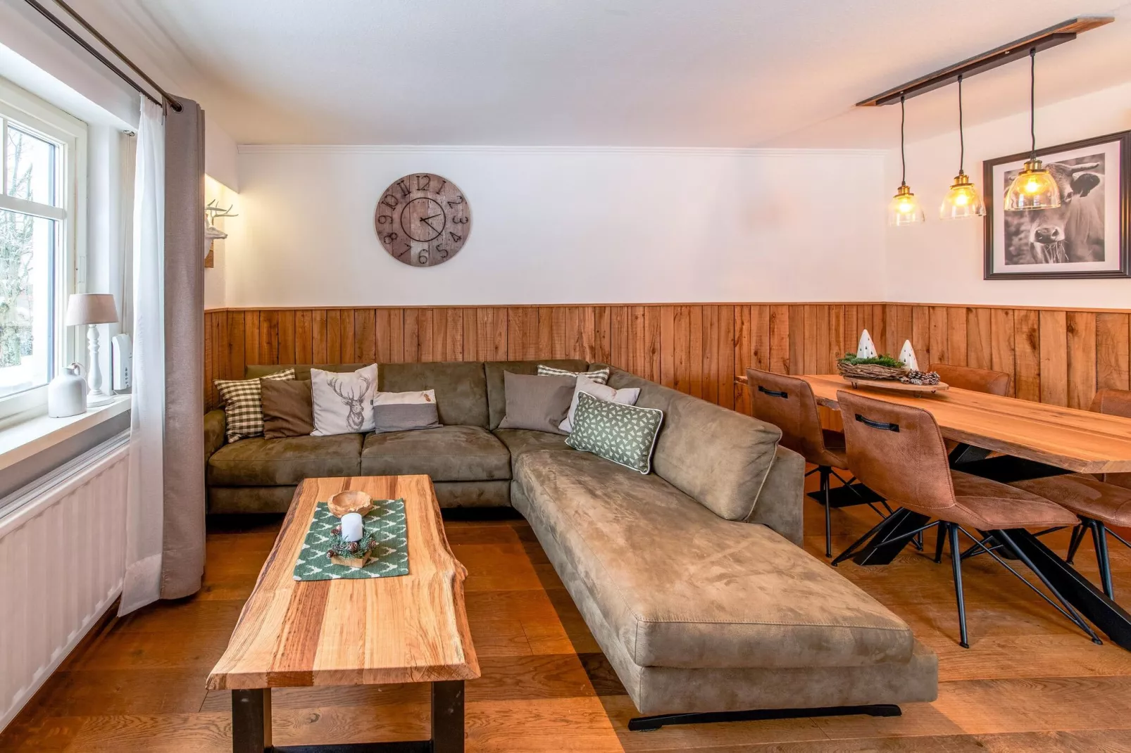 Cottage 89-Living room